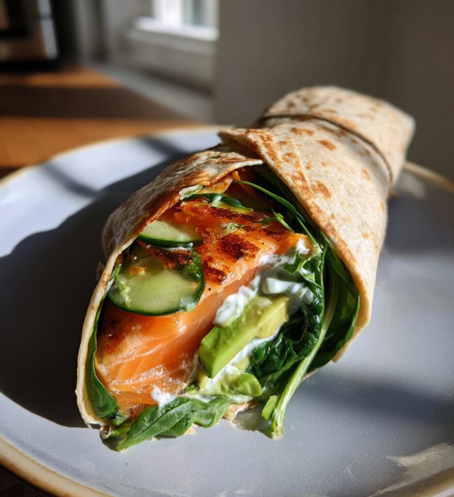 Laksewraps