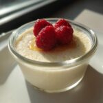 Mandel panna cotta