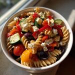 Mediterransk pastasalat