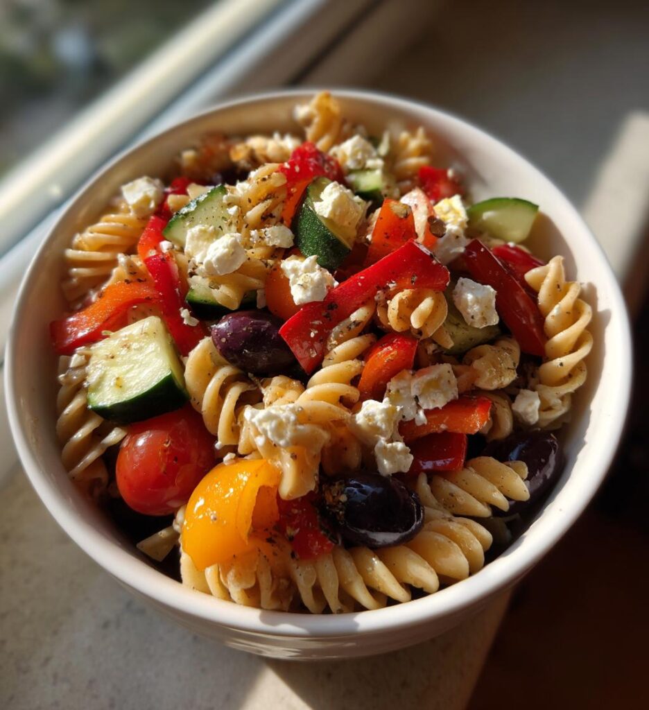 Mediterransk pastasalat