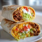 Mini burrito