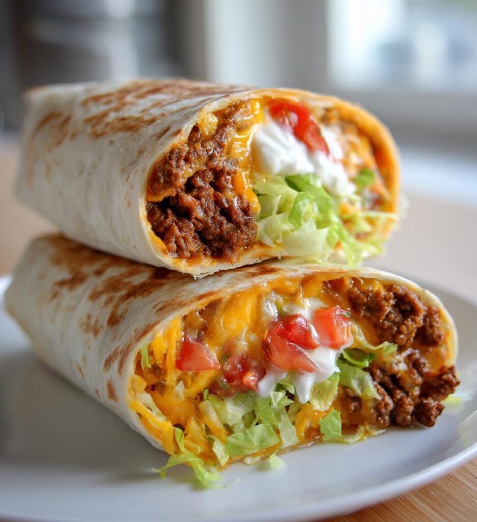 Mini burrito