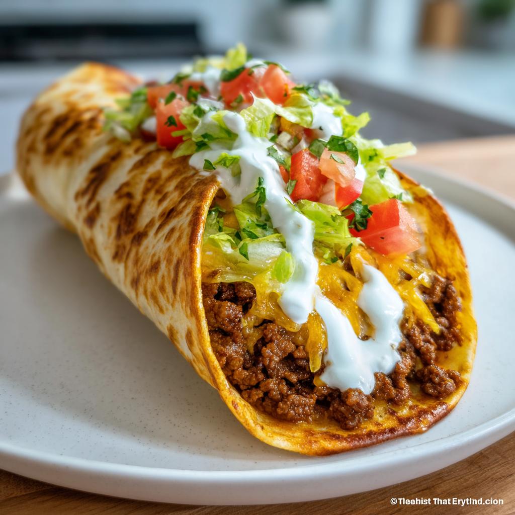 Mini burrito