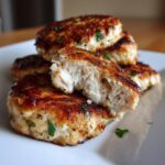 Mini fiskeburgere
