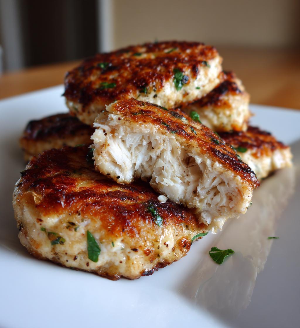 Mini fiskeburgere
