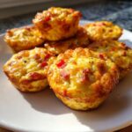 Mini omelet muffins
