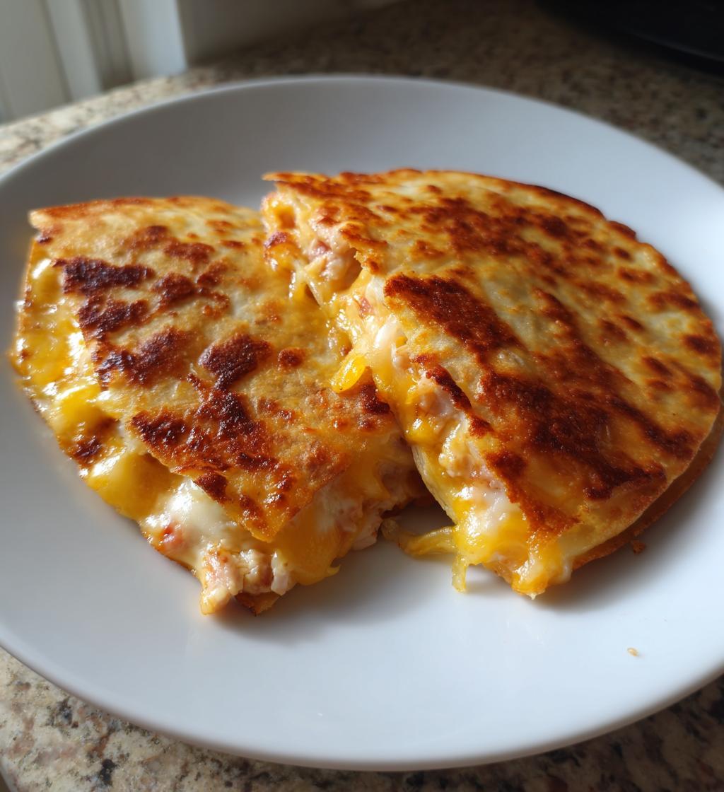 Mini quesadilla