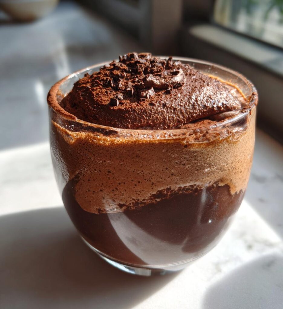 Mousse au chocolat