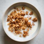 Müsli med mælk