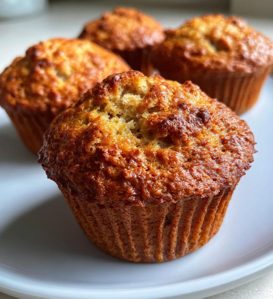 Muffins med banan