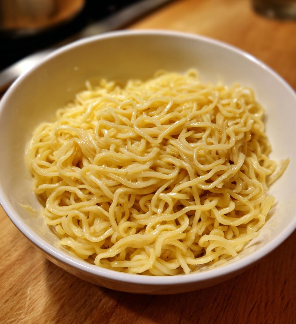 Nudler med smør