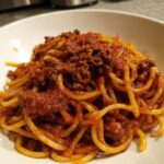Nudler med tomatsauce