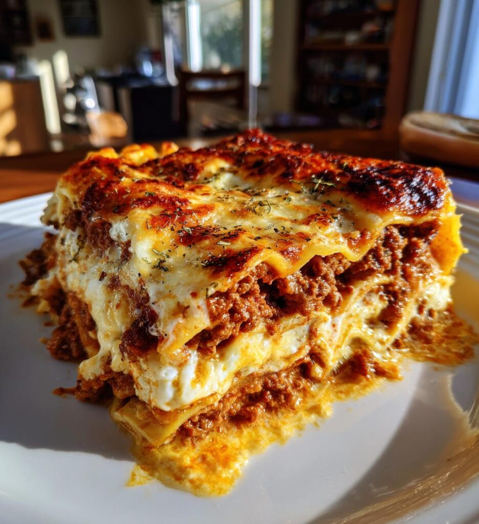 Oksekøds-lasagne