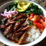 Oksekødsbowl