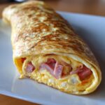 Omelet wrap