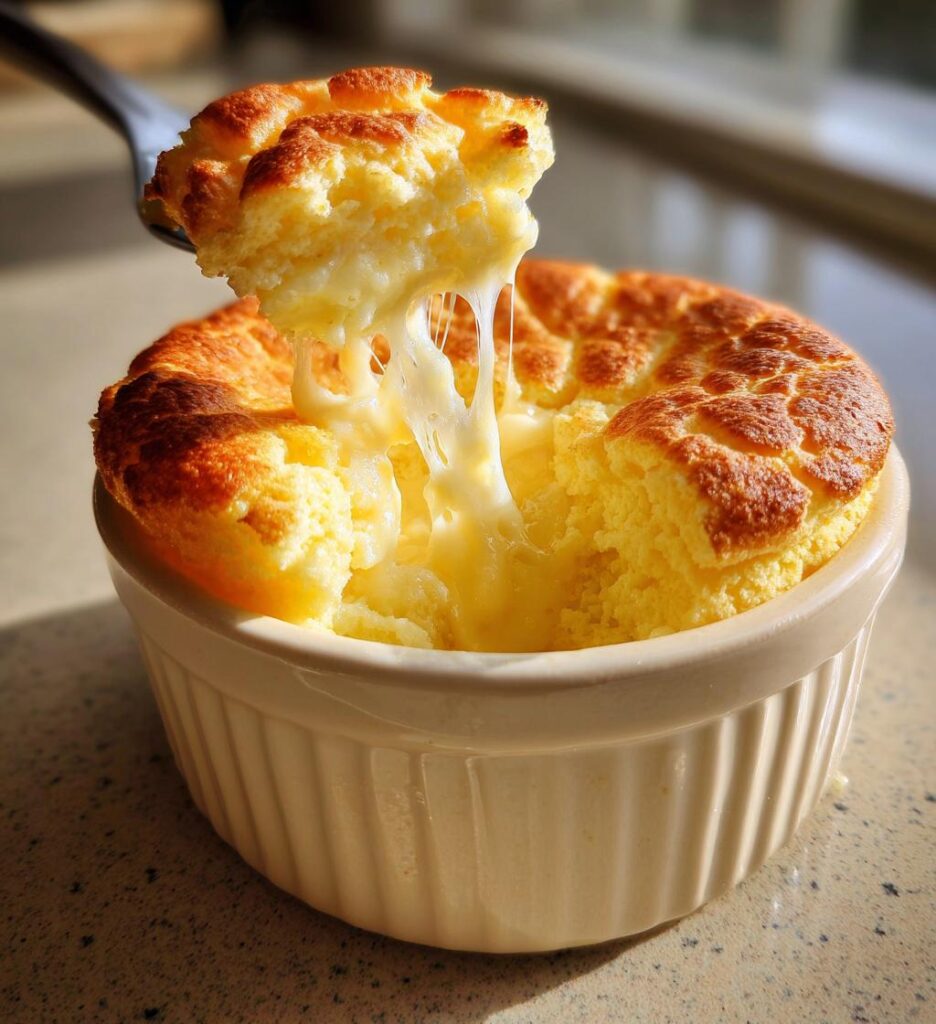 Ost soufflé