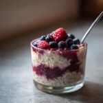 Overnight oats med chia