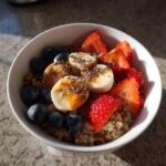 Quinoabowl med frugt