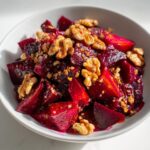 Rødbede- og valnødde salat