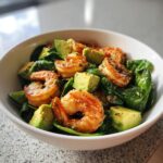 Rejer-avocado salat