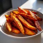 Søde kartoffel pommes