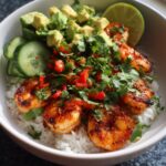 Shrimp bowl