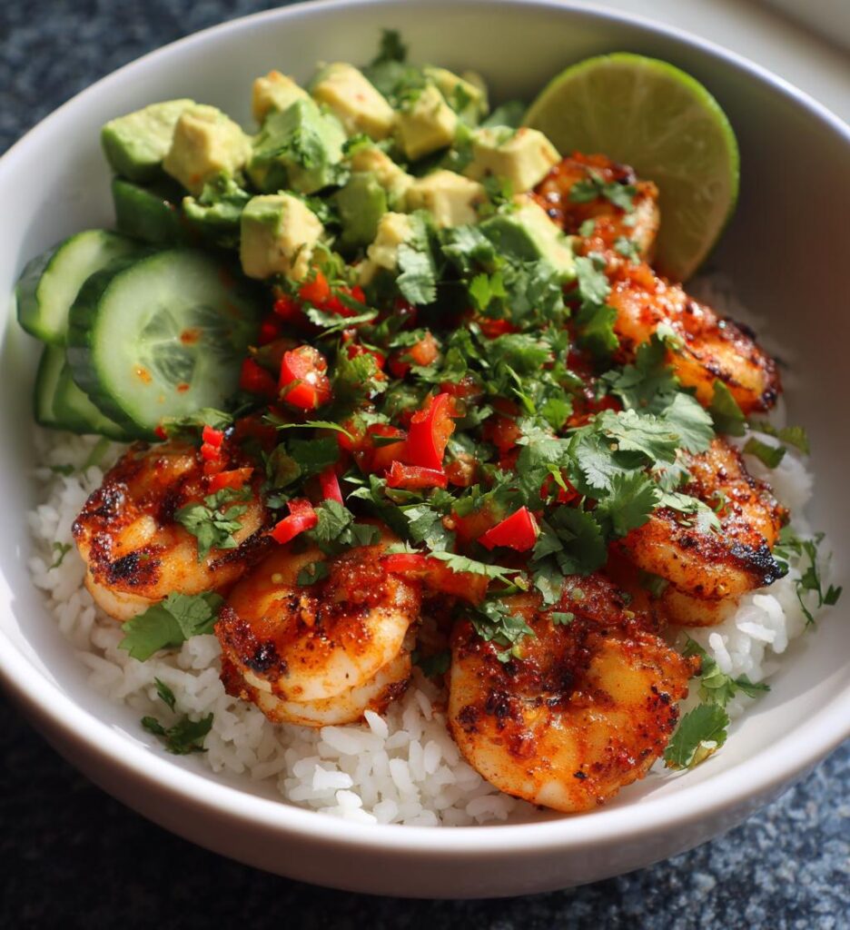 Shrimp bowl