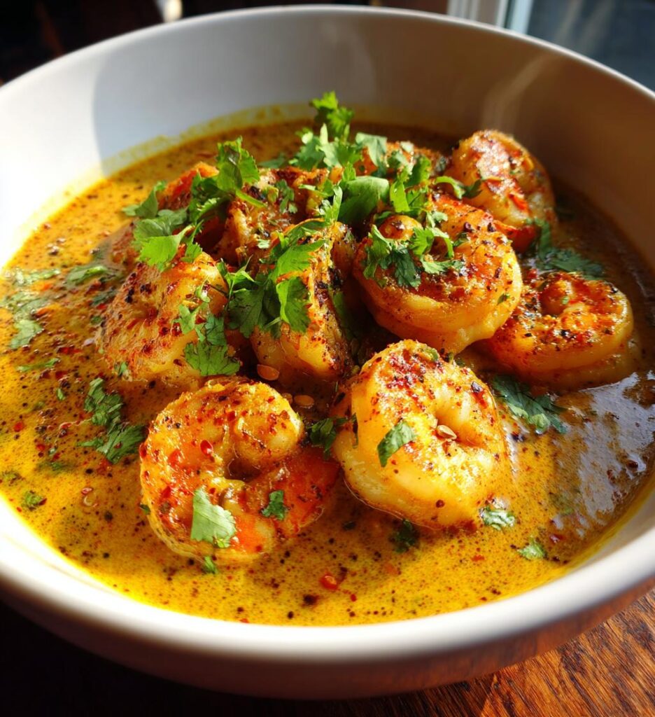 Shrimp curry