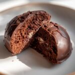 Små påskeæg-chokolade desserts