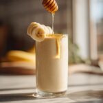 Smoothie banan