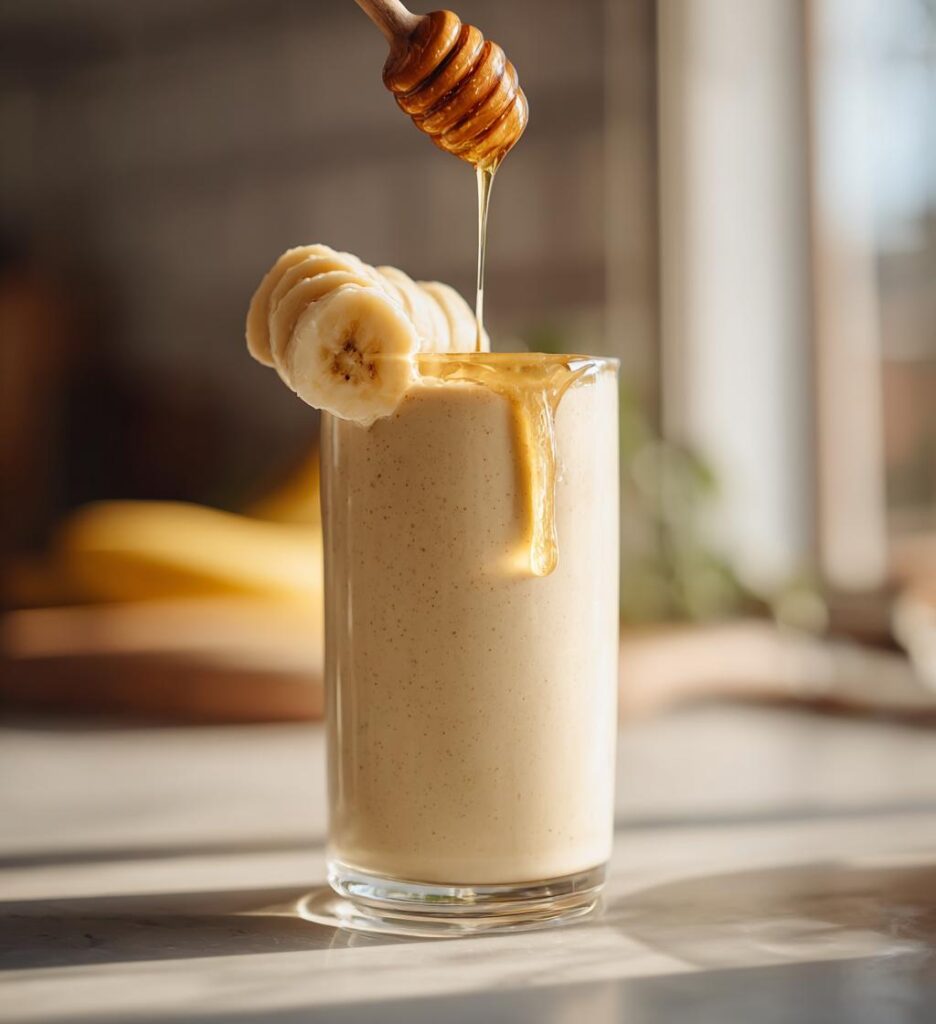 Smoothie banan