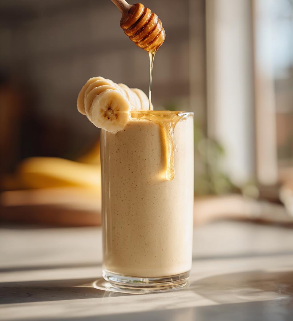 Smoothie banan