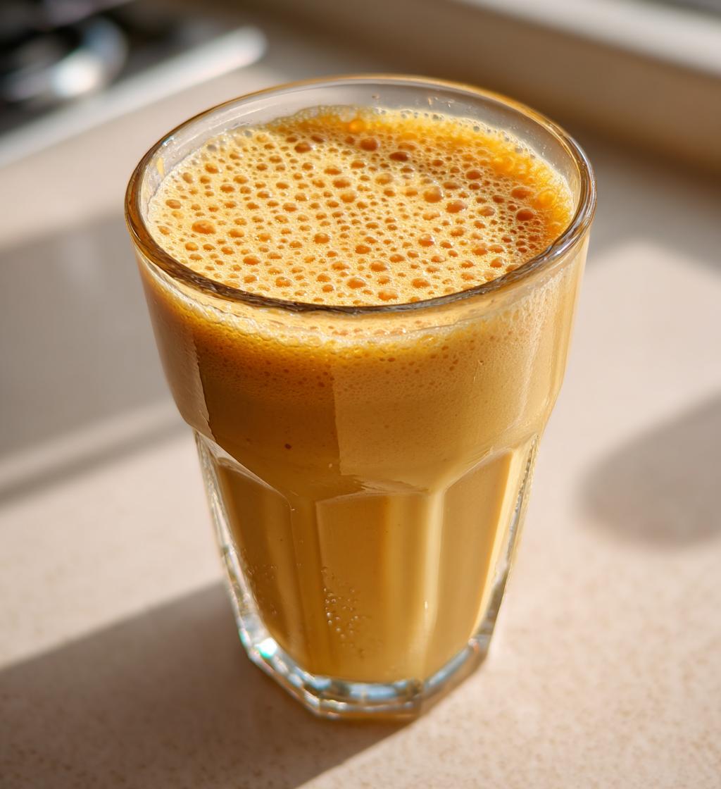 Smoothie banan