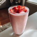 Smoothie jordbær