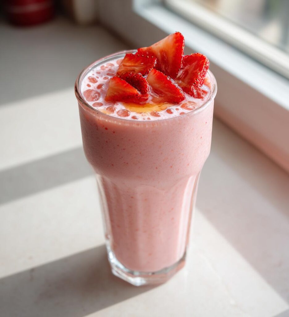 Smoothie jordbær