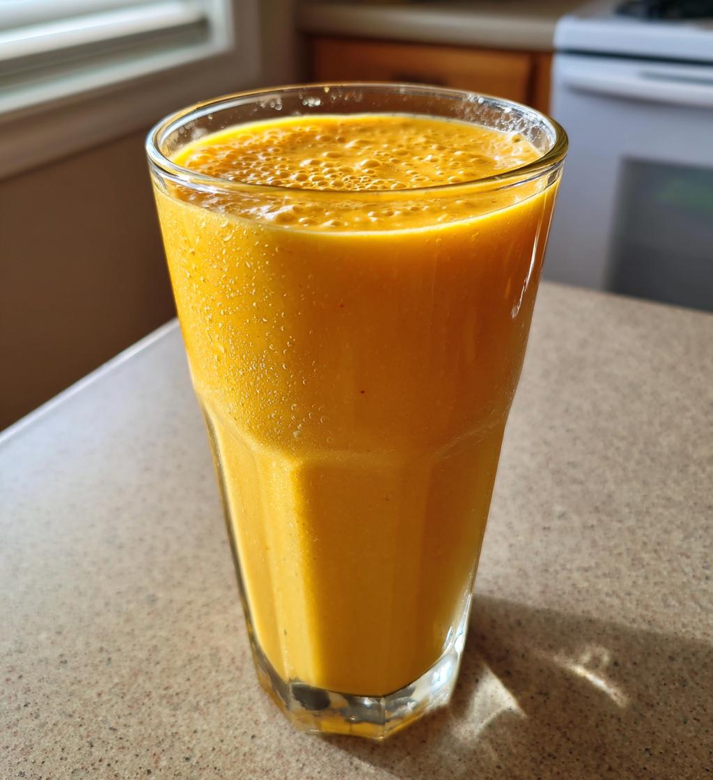 Smoothie mango