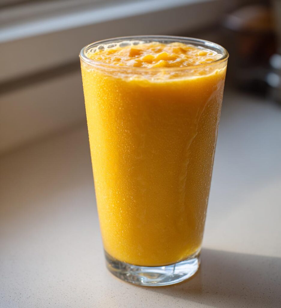Smoothie mango