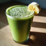 Smoothie med spinat og banan