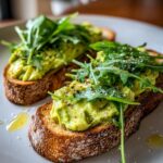 Toast med avocado