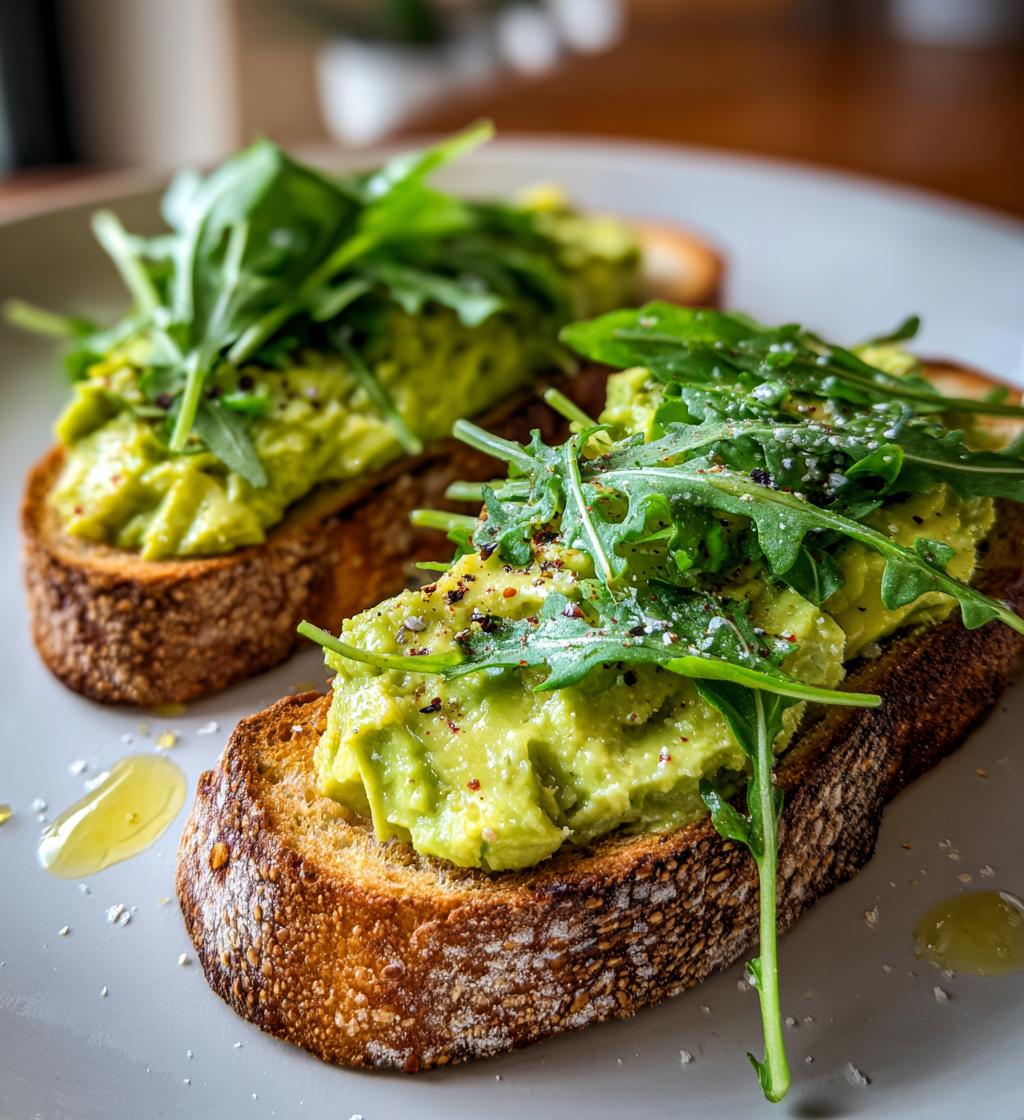 Toast med avocado