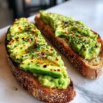 Toast med avocado