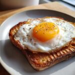 Toast med æg