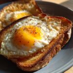 Toast med æg
