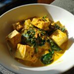Tofu-curry