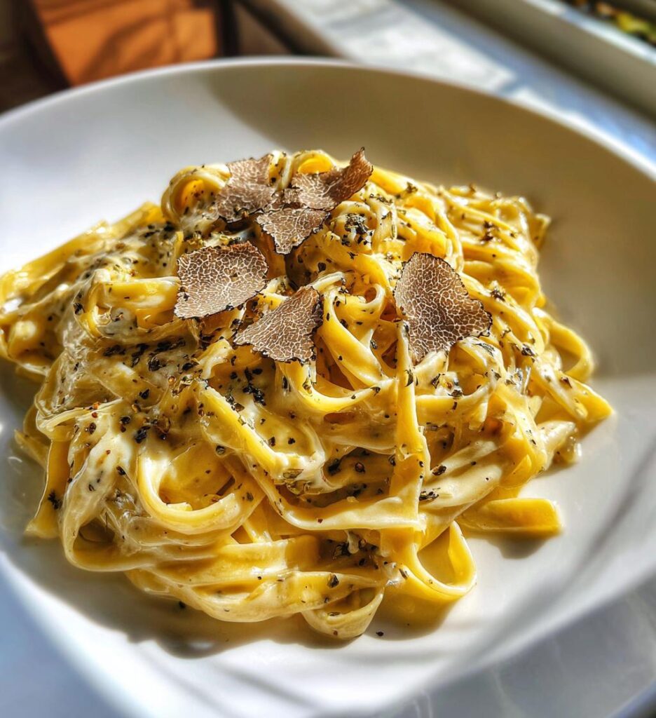 Trøffelpasta