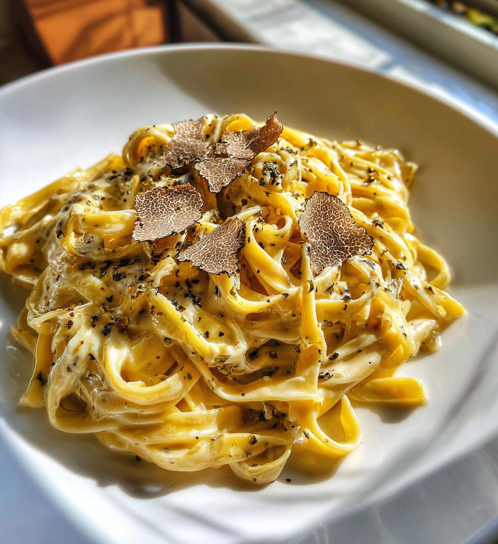 Trøffelpasta