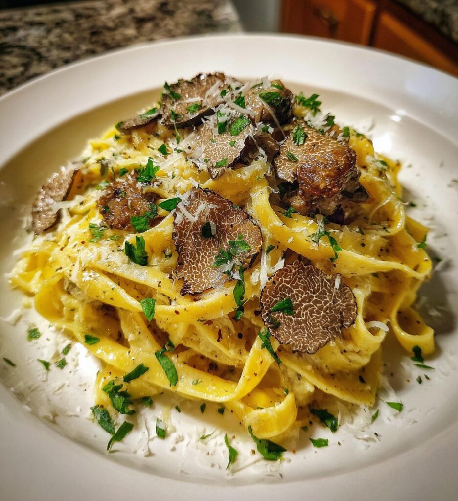 Trøffelpasta