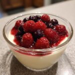Vanilje panna cotta