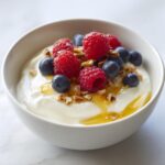 Yoghurt med honning