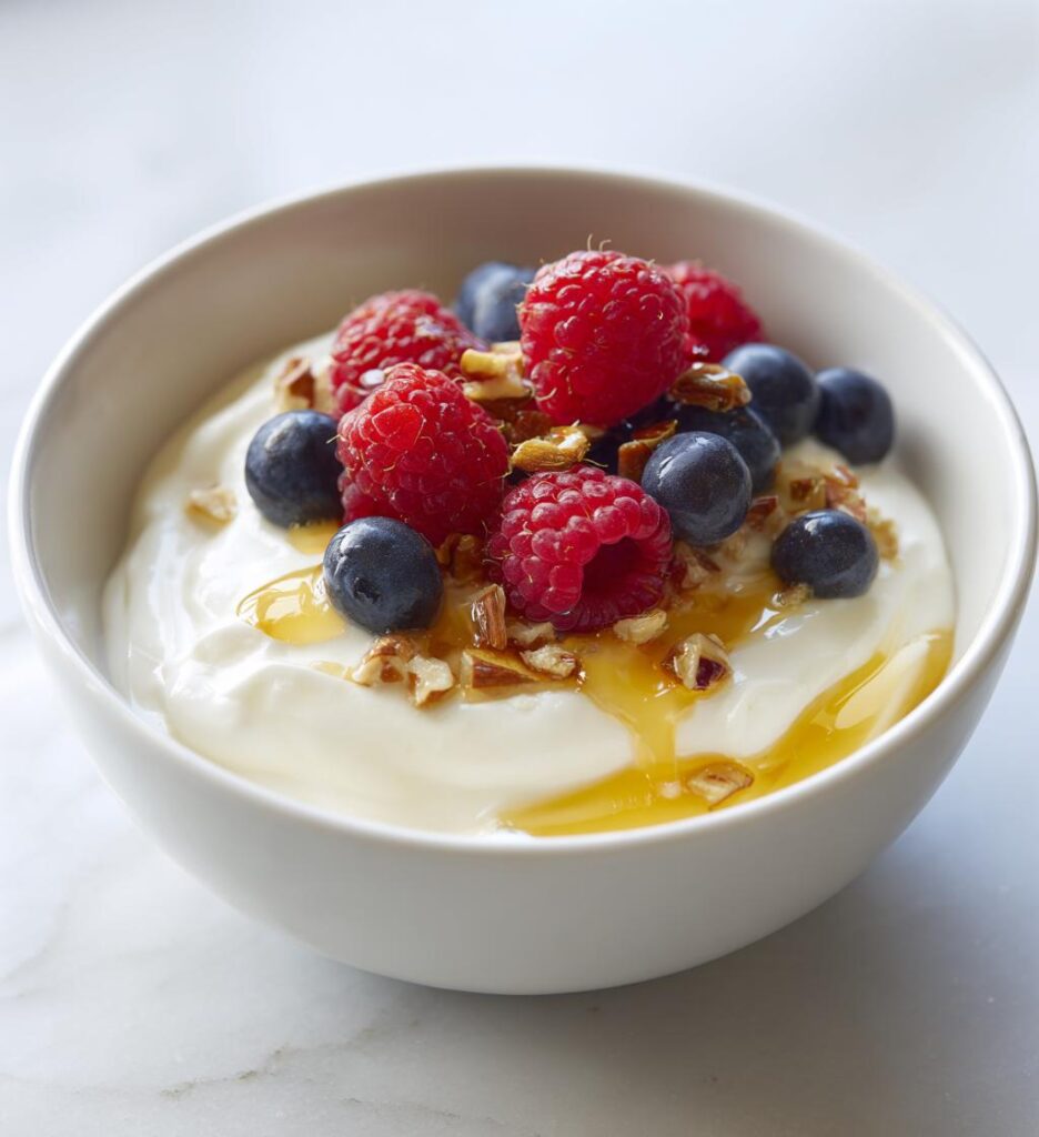 Yoghurt med honning